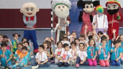 Okul Öncesi Spor Şenlikleri Başladı