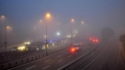 İstanbul güne sisle uyandı