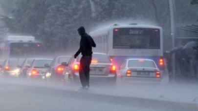 Kuvvetli yağış uyarısı