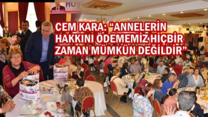 Anneler kahvaltıda buluştu