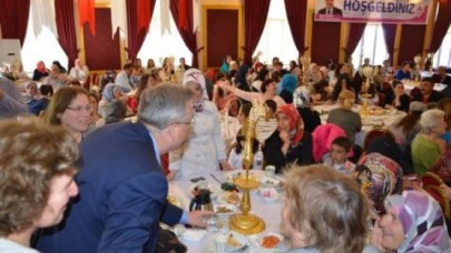 Çatalcada anneler için kahvaltı