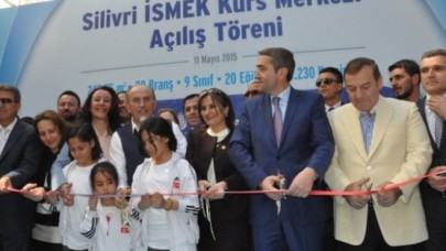 SİLİVRİ’YE MODERN İSMEK BİNASI
