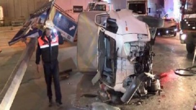 Esenyurtta kaza: 2 ağır yaralı