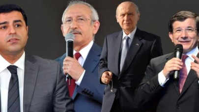 CHPnin Seçim Anketinde HDP Barajı Aştı