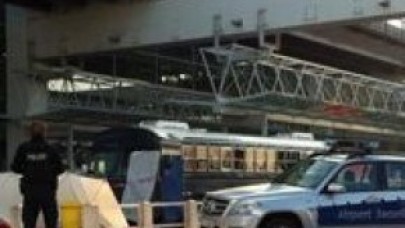 Frankfurt Havaalanı'nda silahlı saldırı: 2 ölü