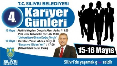 4. KARİYER GÜNLERİ 15- 16 MAYIS’TA
