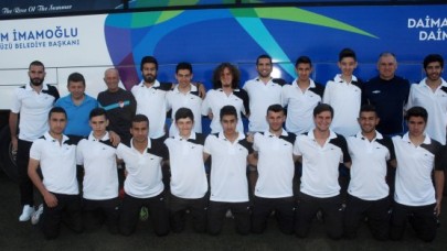 Şampiyonluk için uğurlandı