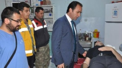 Erdoğanı Korumaya Giden Polisler Kaza Yaptı: 17 Yaralı