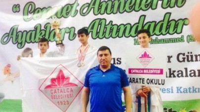 Türkiye İller Arası Karate Lig Kupası Çatalca’nın