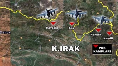 Kandil bombalandı !