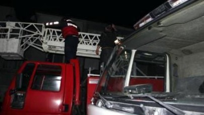 Silivride korkutan yangın!