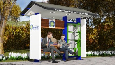 SOKAK KÜTÜPHANESİ AÇILIYOR