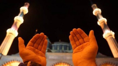 Bu gece Miraç Kandili