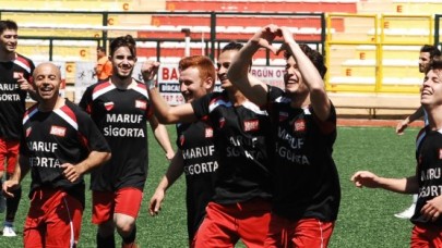 Muratbeyspor, zirveyi çok sevdi