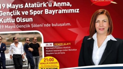 Avcılar’da 19 Mayıs’ta fener alayı ve gençlik konseri