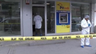 Güngörende silahlı PTT soygunu