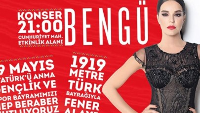 BENGÜ, 19 MAYIS’TA BEYLİKDÜZÜ’NDE…