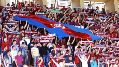 Böyle taraftara can kurban