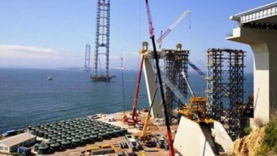 KÖRFEZDE MONTAJ BAŞLADI