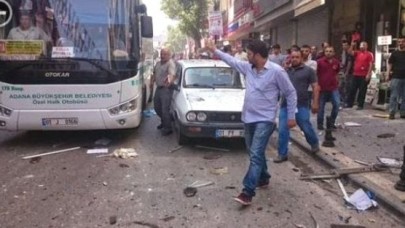 Adanana ve Mersindeki HDP Binalarında Patlama!