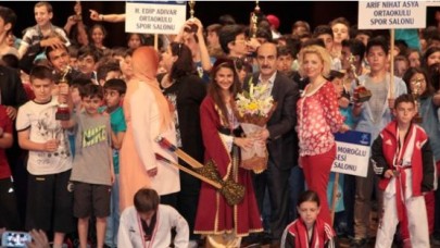 Kış Spor Okulları Ödül Töreni Yapıldı