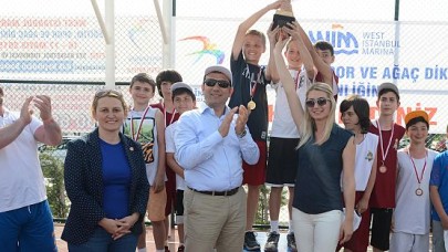 Beylikdüzü West İstanbul Marina da Şenlik Vardı..