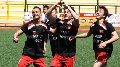 Muratbeyspor’da Yusuf &amp; Bilal A.Ş: 9-0