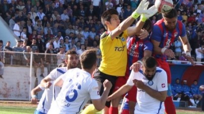 Silivrispor’da 2. Lig hayal oldu: 1-2
