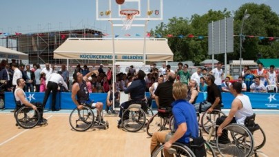 KÜÇÜKÇEKMECE’DE STREETBALL ÇOŞKUSU