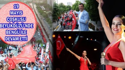 BENGÜ İLE 19 MAYIS COŞKUSU…
