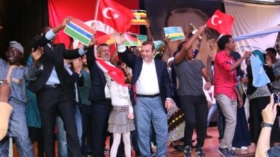 Afrikalılar Esenyurtta Coştu