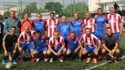 Büyükçekmecede futbol ziyafeti