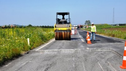 Gümüşyaka-Değirmenköy Silivri-Gazitepe Yolları Yenileniyor