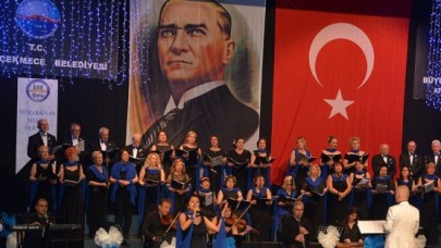 Mimarsinan Musiki Derneği konserine büyük İlgi