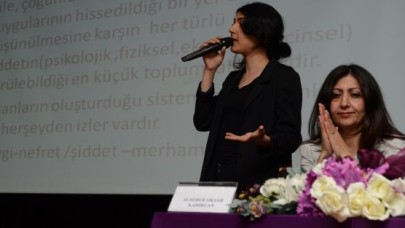 Kadının Sessiz Çığlığı Şiddete Dikkat Çekildi