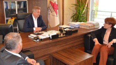 TBMM Başkanvekili Akşener’den Cem Kara’ya Ziyaret