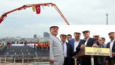 Korozo İlkokulu’nun temeli dualarla atıldı.