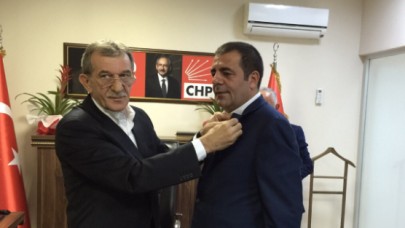 Çetin Çapan yeniden CHP’li oldu!