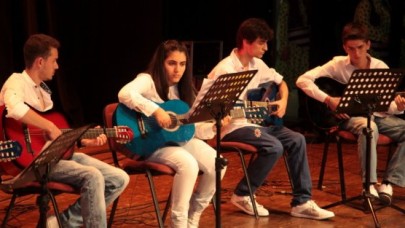 GENÇLER YETENEKLERİNİ SERGİLEDİ