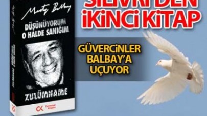 Balbay, kitabıyla protesto ediyor