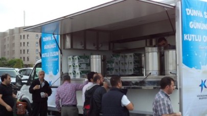 Dünya Süt Günü Küçükçekmecede kutlandı