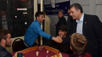 CHP Selimpaşalılarla buluştu