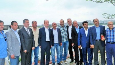 Baykan, Spor Camiası ile buluştu…