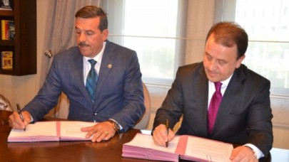 LABORATUVAR İÇİN PROTOKOL İMZALANDI