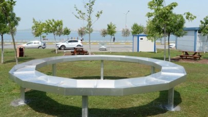 GÜRPINAR SAHİLİ YAZA HAZIRLANIYOR