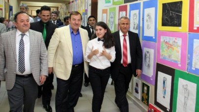 TEKNOLOJİ TASARIM FUARI ESENYURT TOKİ’DE KURULDU