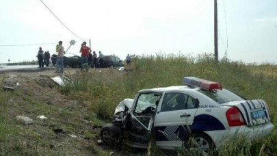 Trafik polisini trafik canavarı şehit etti