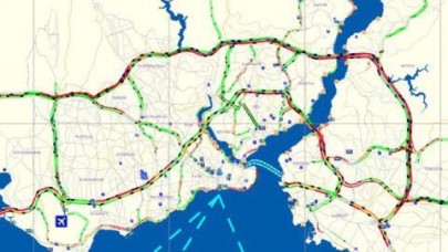 Sıcak hava İstanbul trafiğini vurdu!