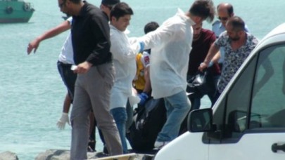 Denize Düşen Genç Boğuldu