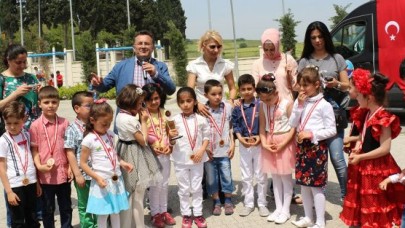 Miniklerin &quot;Okuma Bayramı&quot; heyecanı